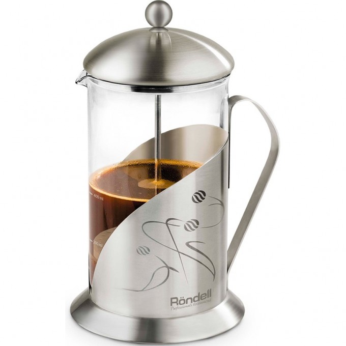 Френч-пресс RONDELL TASSE 0,6 л RDS-101