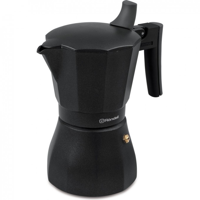 Гейзерная кофеварка RONDELL KAFFERRO 6 чашек, 0,3 л RDS-499