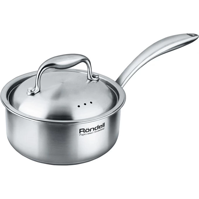 Ковш с крышкой RONDELL EVOLUTION 16 см, 1,5 л RDS-347 Ковш с крышкой RONDELL EVOLUTION 16 см, 1,5 л RDS-347
