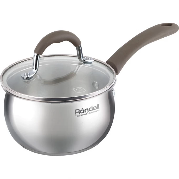 Ковш с крышкой RONDELL KONZEPT 14 см, 1,1 л RDS-1228 Ковш с крышкой RONDELL KONZEPT 14 см, 1,1 л RDS-1228