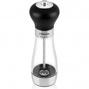 Мельница механическая для перца и морской соли RONDELL BUFFALO 21x6,7 см
