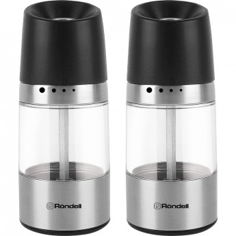 Набор 2 предмета RONDELL PIQUANT (мельницы механические для соли и перца)