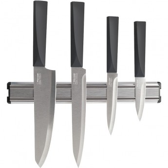 Набор из 4 ножей на магнитном держателе RONDELL BASELARD