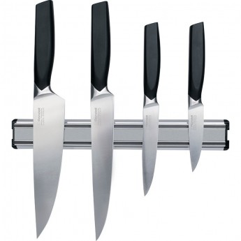 Набор из 4 ножей на магнитном держателе RONDELL ESTOC