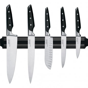 Набор из 5 ножей на магнитном держателе RONDELL ESPADA