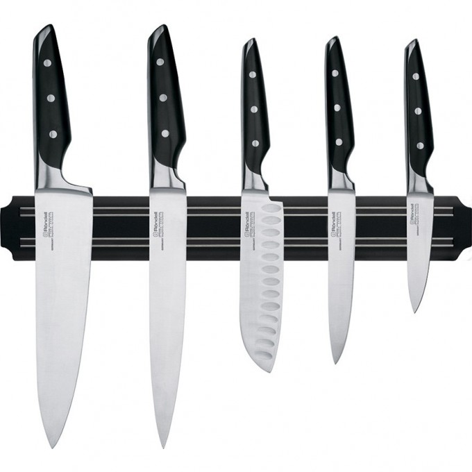 Набор из 5 ножей на магнитном держателе RONDELL ESPADA RD-324