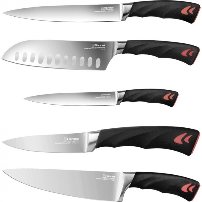 Набор из 5 ножей RONDELL ANATOMIE RD-461