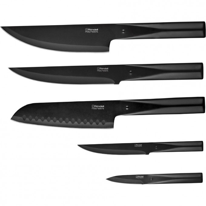 Набор из 5 ножей RONDELL RITTER RD-983