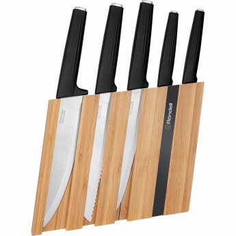 Набор из 5 ножей в блоке RONDELL CRAFT RD-1469