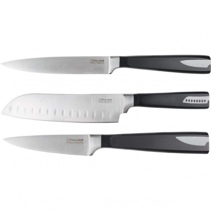 Набор ножей 3 предмета RONDELL LEISTUNG RD-1051