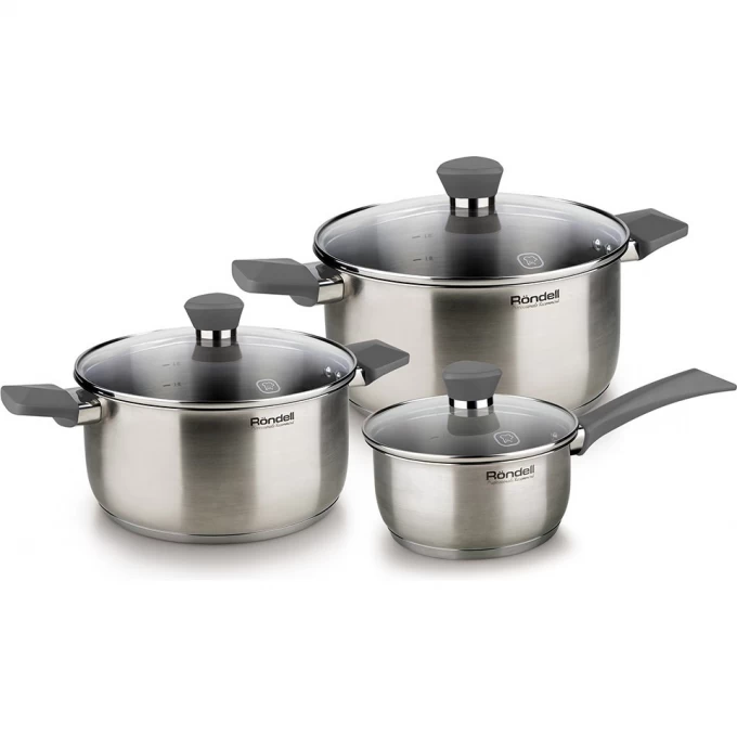 RONDELL STRIKE RDS820. Купить Набор посуды на Официальном Сайте
