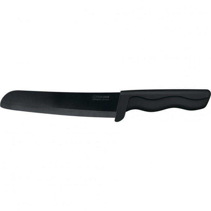 Нож керамический поварской RONDELL GLANZ BLACK RD-465