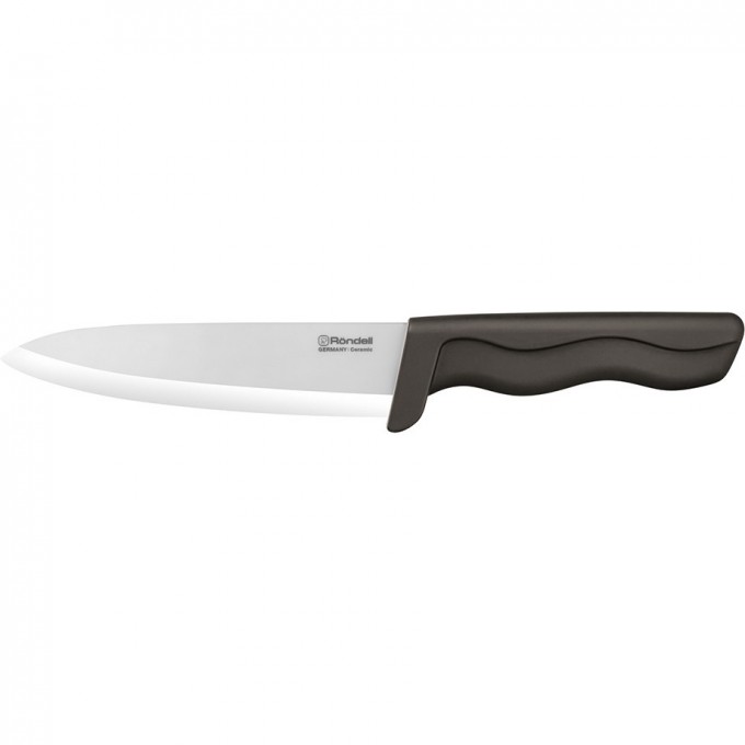 Нож керамический универсальный RONDELL GLANZ WHITE RD-468