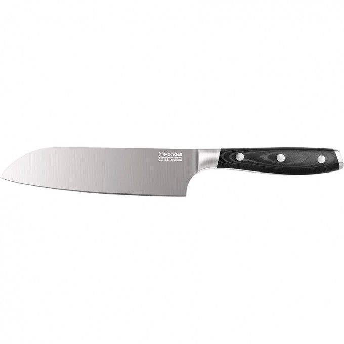 Нож Santoku RONDELL FALKATA 14 см RD-328