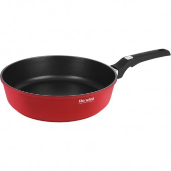 Сотейник с крышкой RONDELL FLAMENCO 28х7,5 см Сотейник с крышкой RONDELL FLAMENCO 28х7,5 см