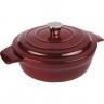 Сотейник с крышкой RONDELL NOBLE RED 30 см RDI-703