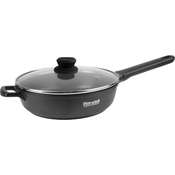 Сотейник с крышкой RONDELL ZEITA NEU 28х7,5 см