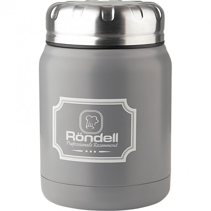 Термос для еды RONDELL GREY PICNIC 0,5 л RDS-943