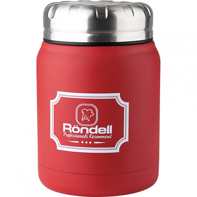Термос для еды RONDELL RED PICNIC 0,5 л RDS-941