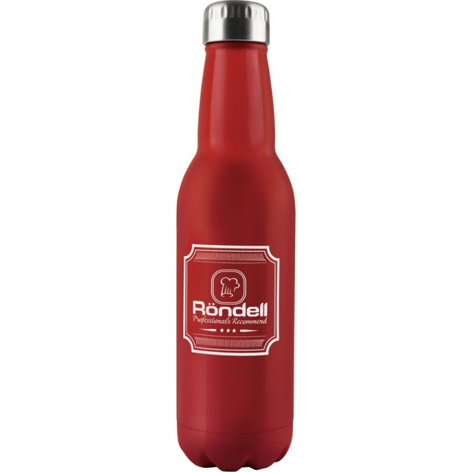Термос RONDELL BOTTLE RED 0,75 л RDS-914