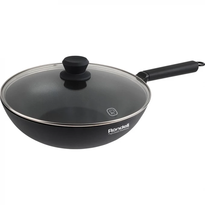 Вок с крышкой RONDELL LOFT 30 см, 4,8 л RDA-1146 Вок с крышкой RONDELL LOFT 30 см, 4,8 л RDA-1146