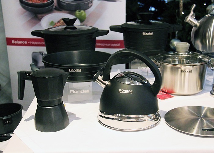Обзор RONDELL WALZER. Самая титулованная коллекция посуды немецкого бренда