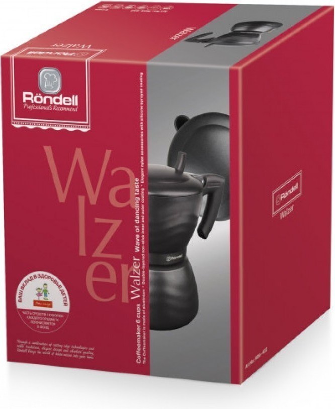 Обзор RONDELL WALZER. Самая титулованная коллекция посуды немецкого бренда