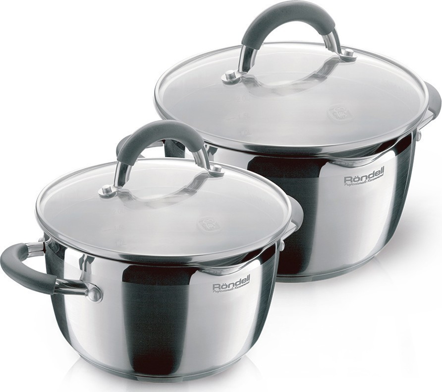 Обзор RONDELL FLAMME. Коллекция стильной нержавеющей посуды для всех